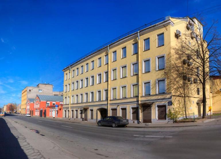 Моисеенко 24: Вид здания