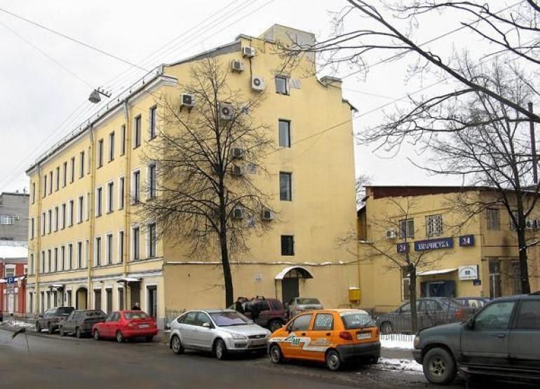 Моисеенко 24: Вид здания